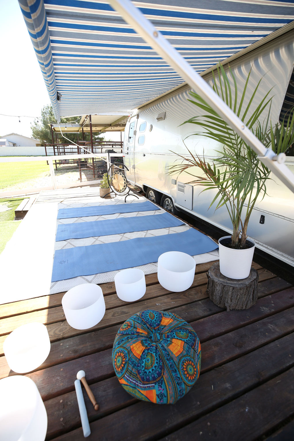 Wellness lounge