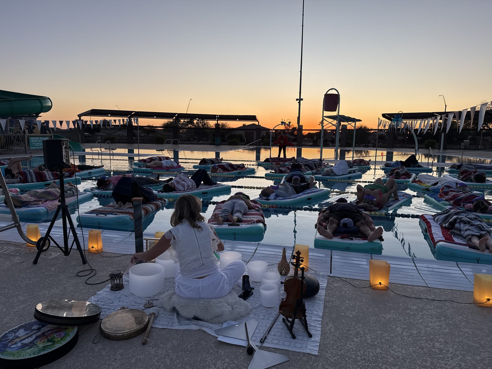 Avondale Floating Soundbath, Avondale