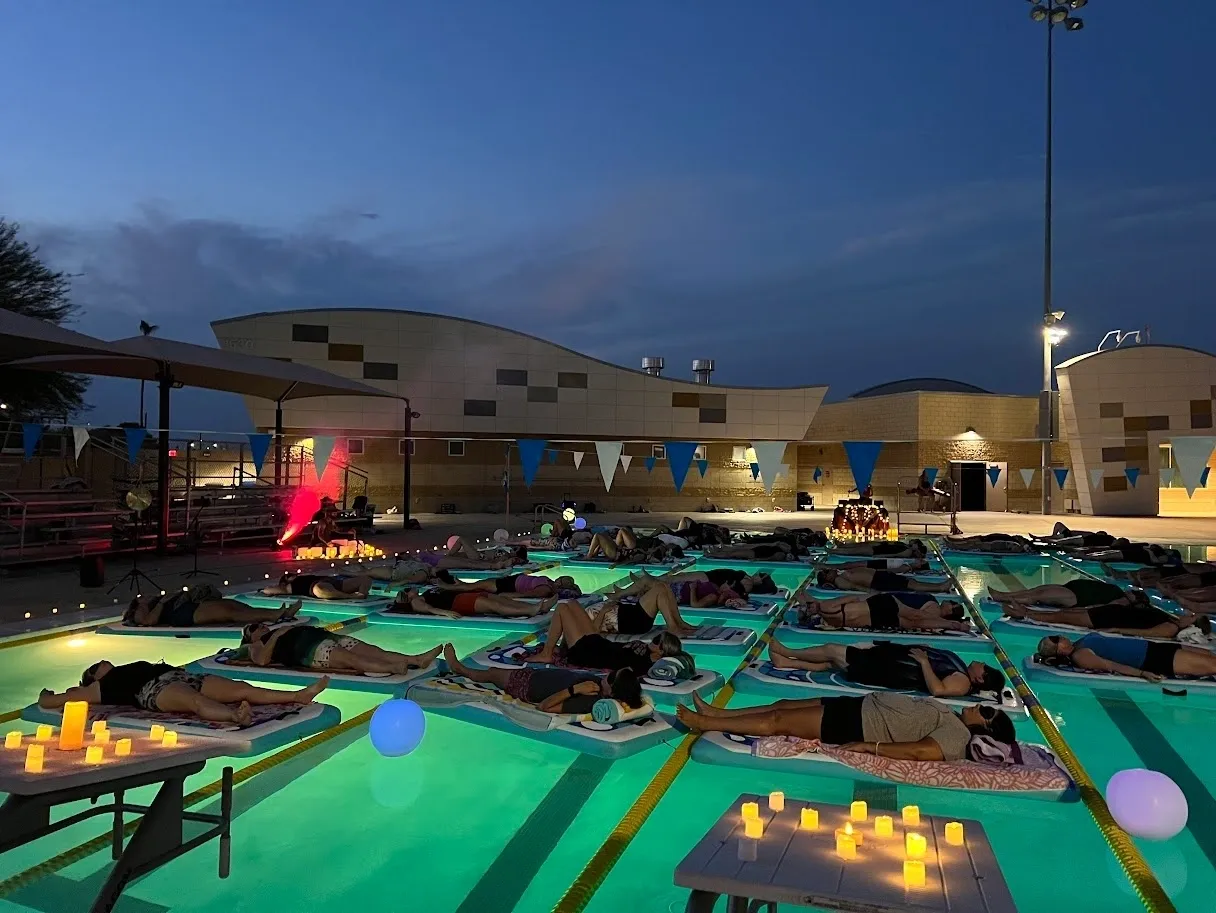 Discover the Tranquil Bliss of a Floating Sound Bath in Mesa, AZ