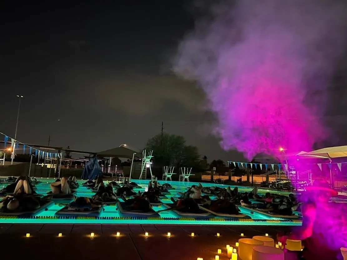 Floating Sound Baths: The Ultimate Corporate Wellness Event