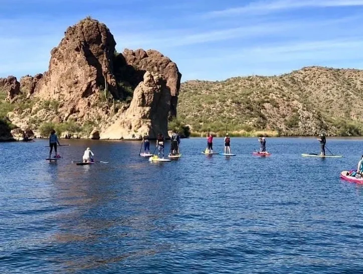 Paddleboarding Saguaro Lake: A Scenic Adventure in Arizona