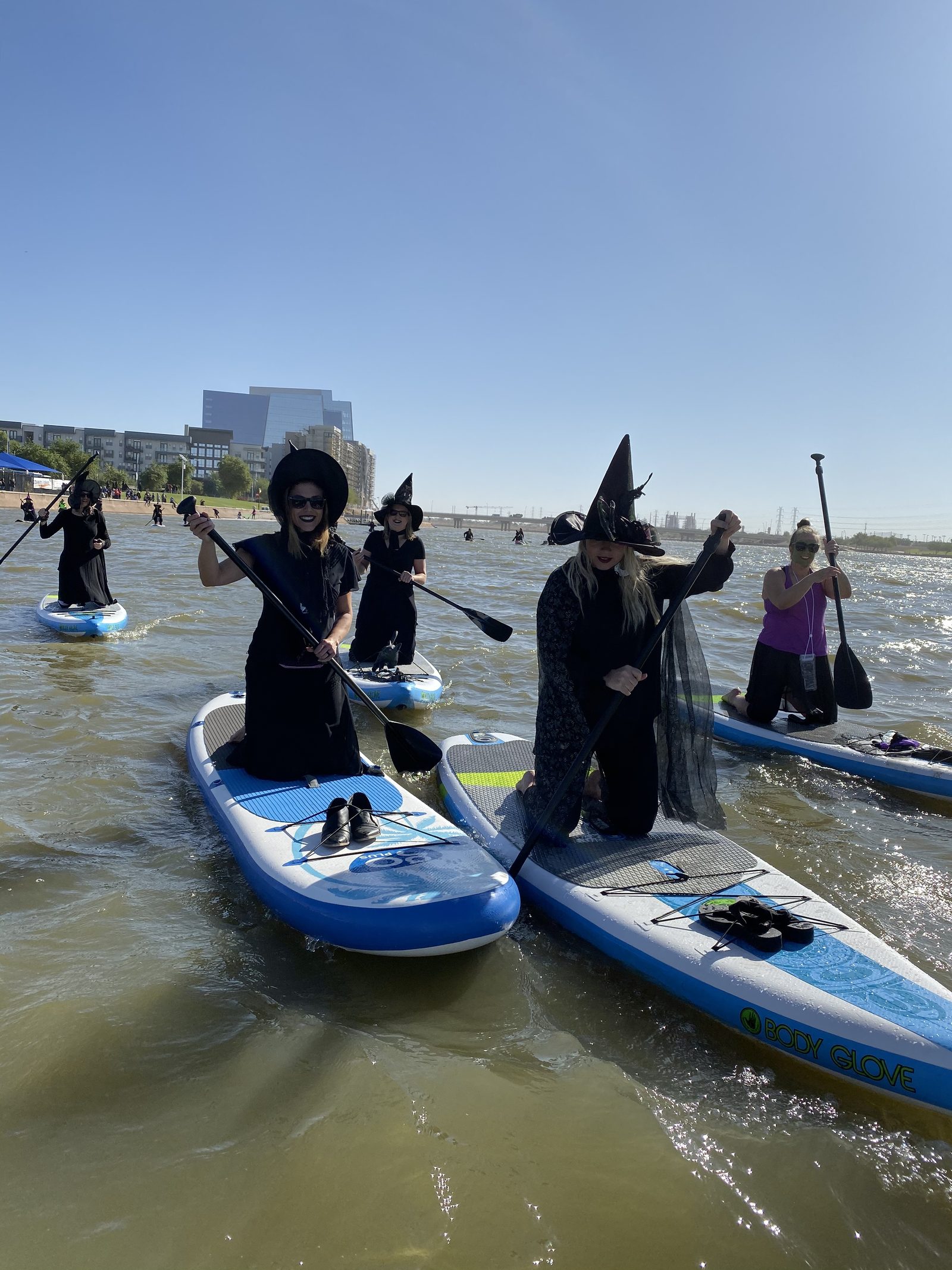 Witches Regatta 2026: Ten Years of Paddling Tempe Town Lake in a Pointy Hat