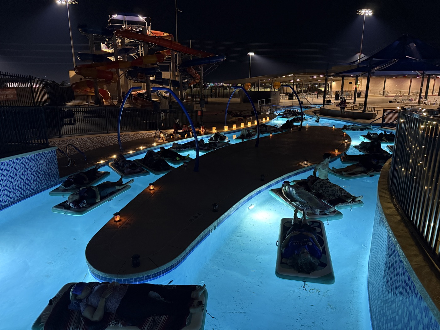 Lazy River Floating Soundbath, Queen Creek