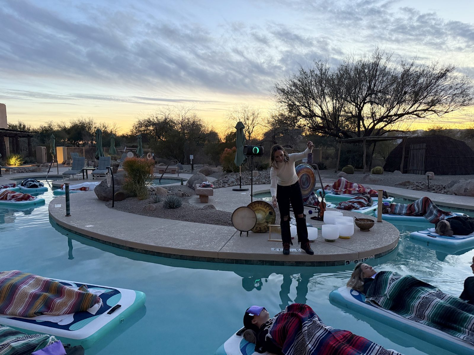 Resort Floating Soundbath, Chandler