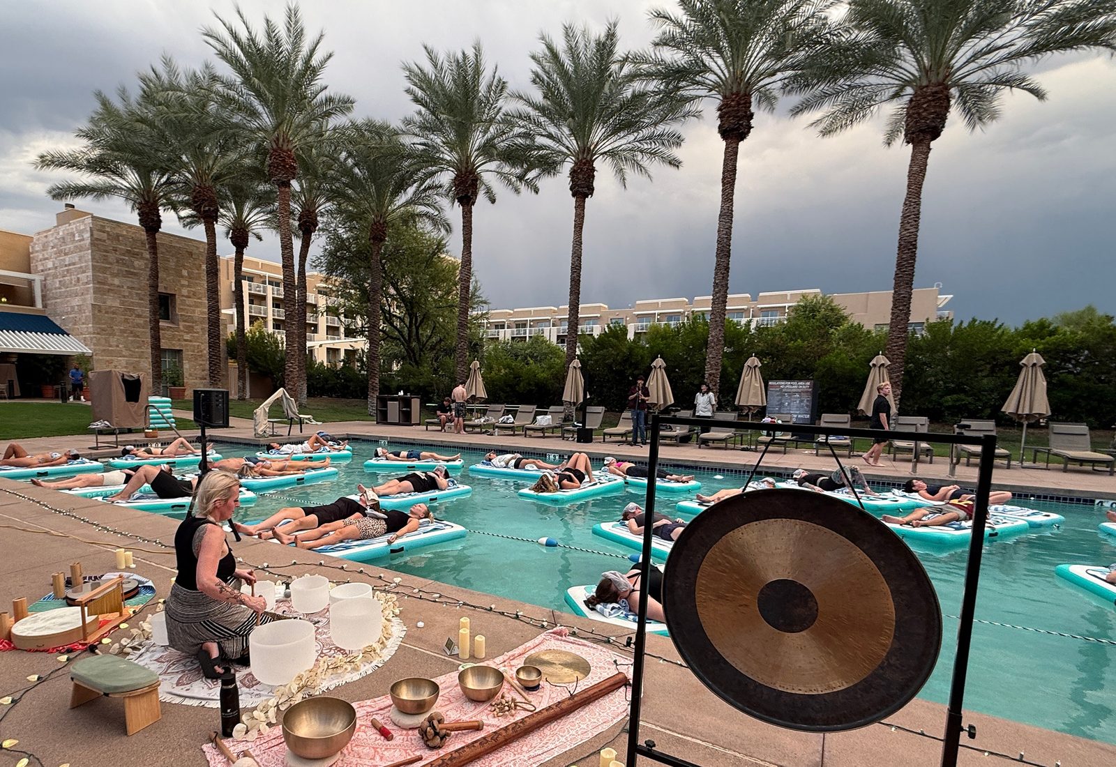Resort Floating Soundbath, Phoenix