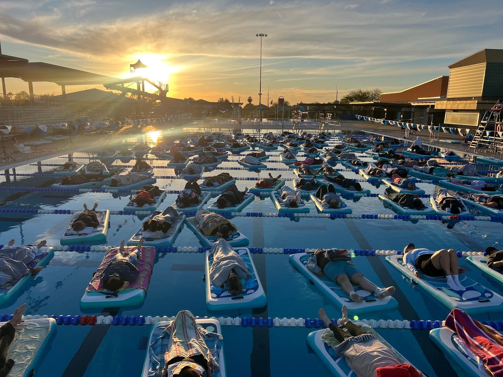 Floating Soundbath, Mesa