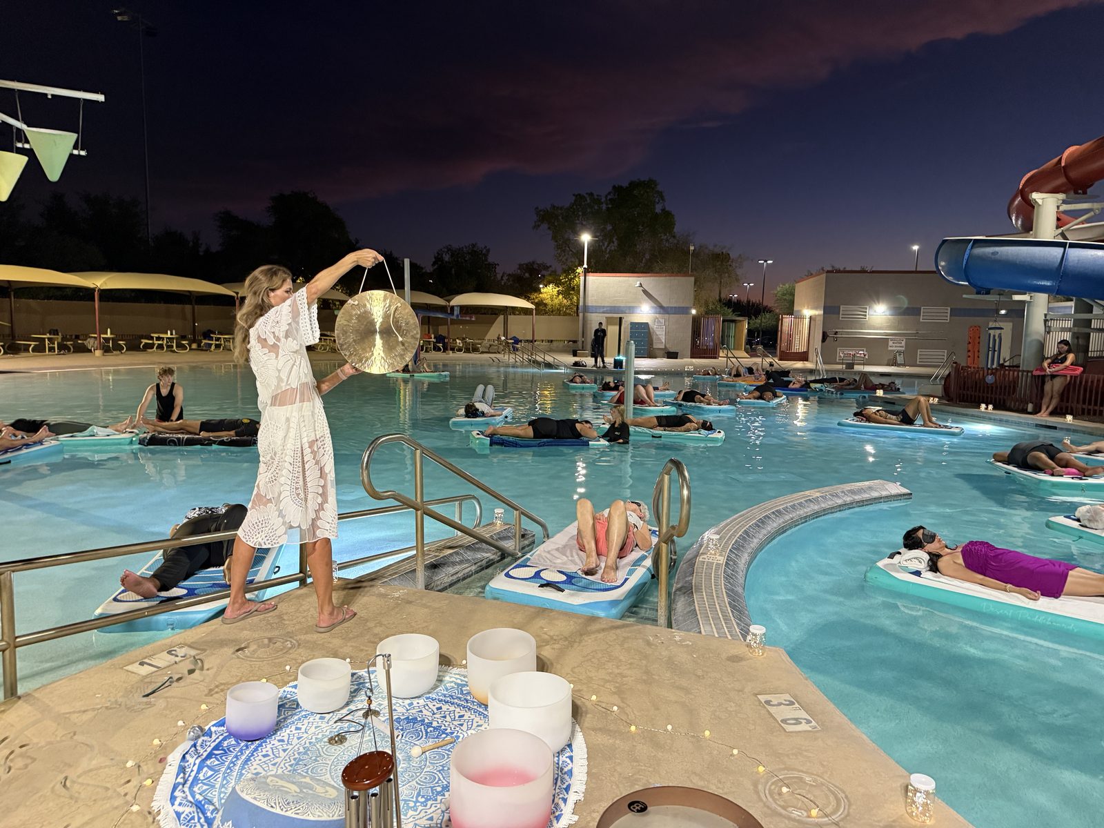 Floating Soundbath, Apache Junction