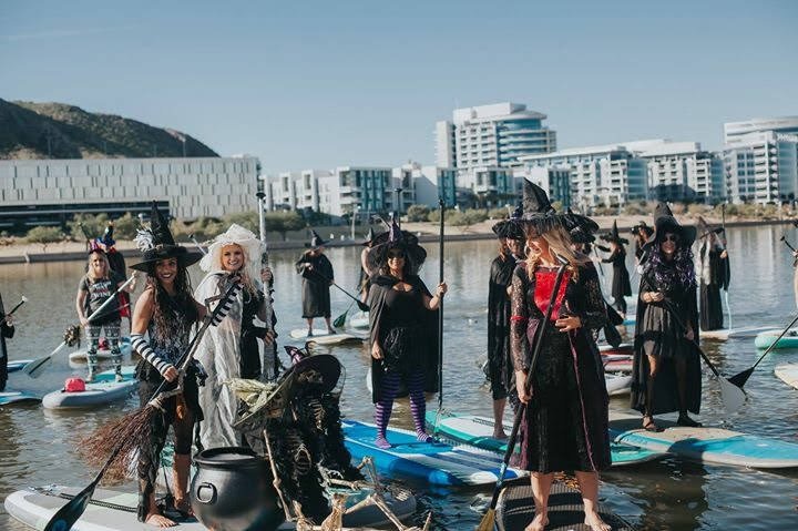 Witches Regatta SUP Event, Tempe